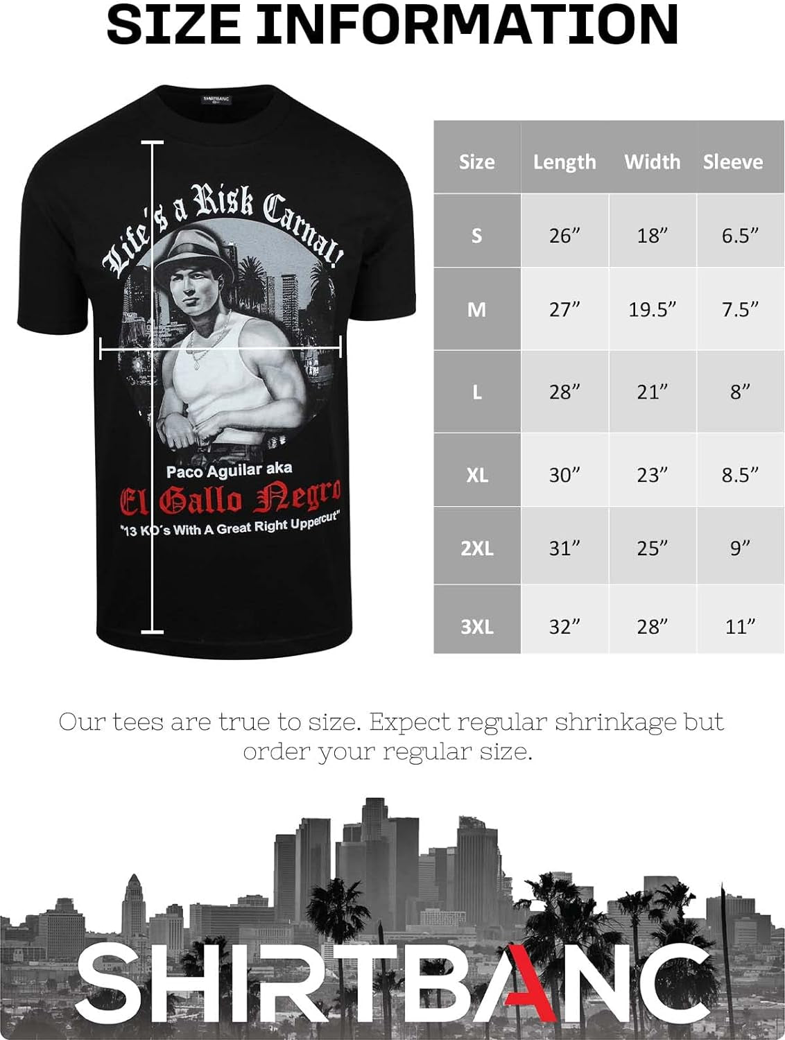 Mens Chicano Inspired Vatos Shirt Blood in Blood Out Movie Tribute Tee Black