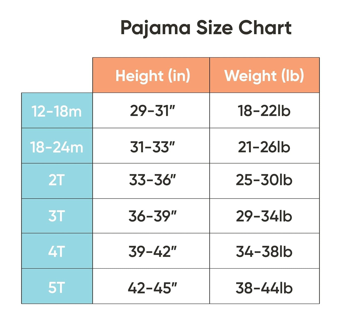 2 Piece Pajama Sets, Stylish Short Sleeve Pajamas for Babies Toddlers and Kids, Ultra-Soft Premium Material, 24 Months, Bloom