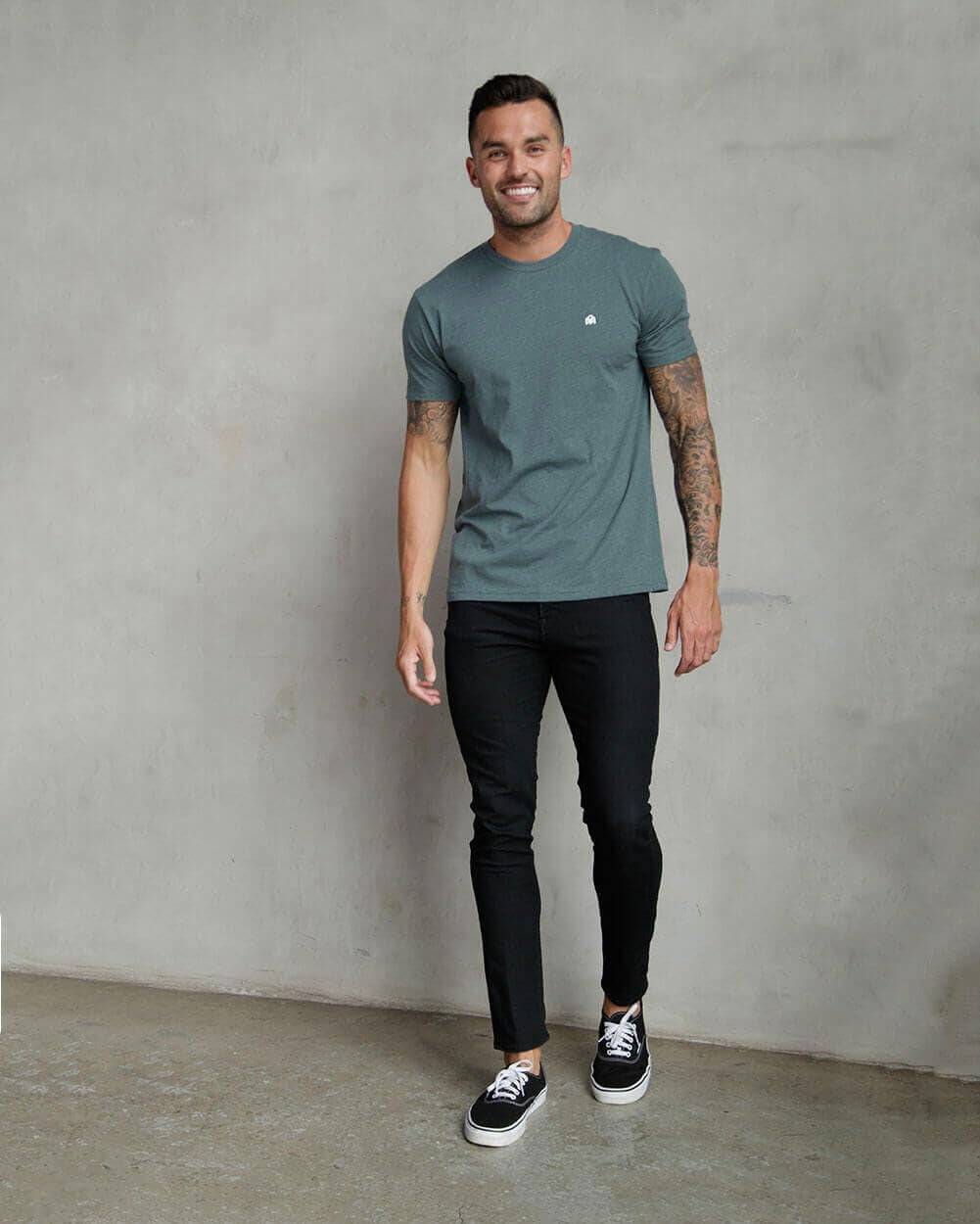 Men'S Short Sleeve Fitted T-Shirts