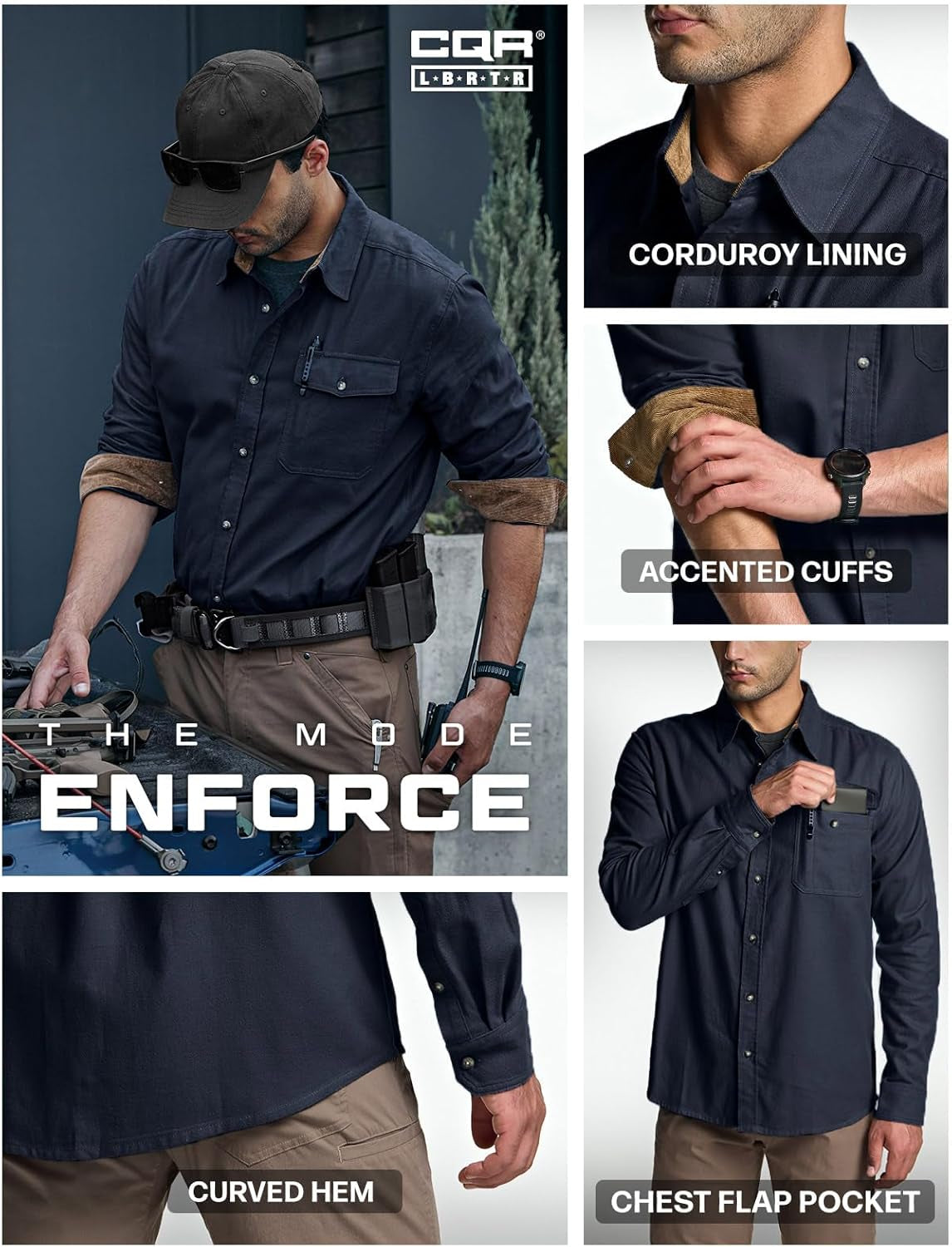 Men'S 100% All Cotton Button down Flannel Shirts, Long Sleeve Brushed Warm Soft Casual Outdoor Plaid Shirt