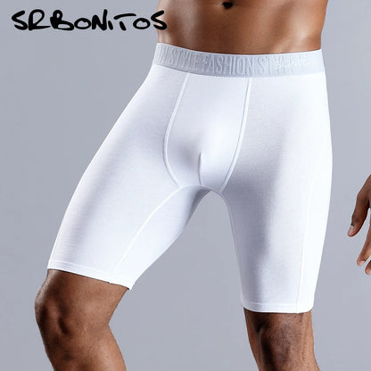 Brand Long Boxer Men Underwear Men Boxers Cotton Boxershorts Mens Underwear Boxers Underware Sexy Underpants under Wear