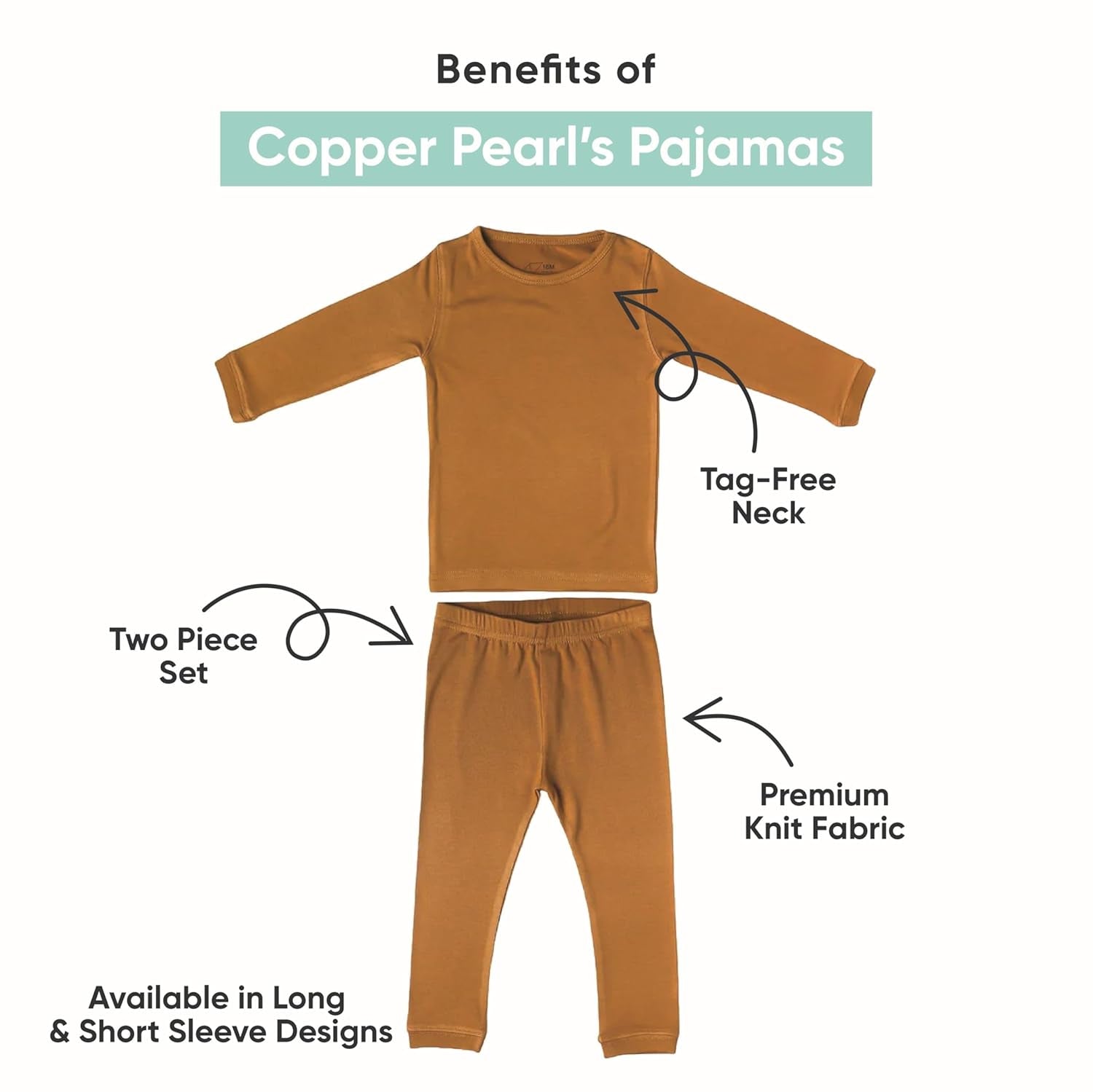 2 Piece Pajama Sets, Stylish Short Sleeve Pajamas for Babies Toddlers and Kids, Ultra-Soft Premium Material, 5 Years, Everest