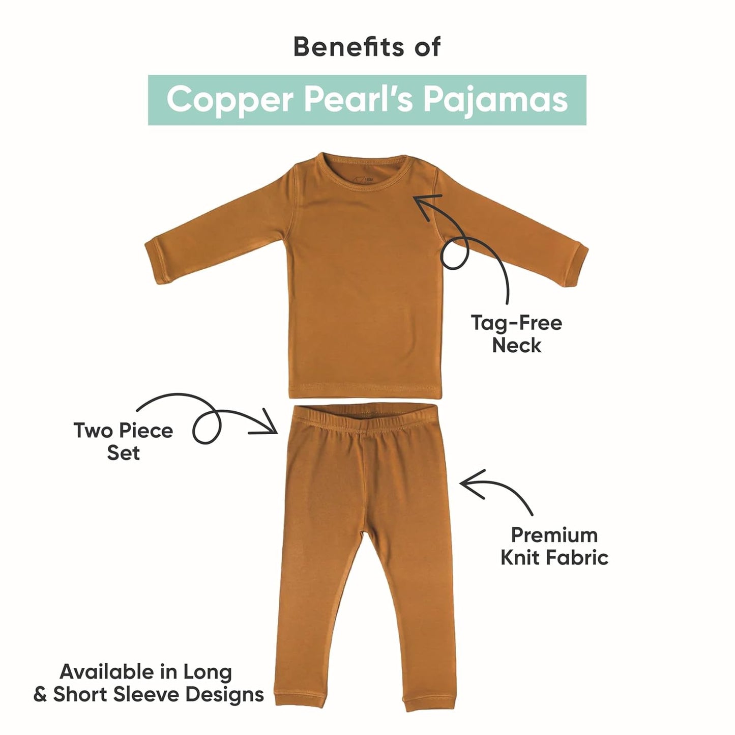2 Piece Pajama Sets, Stylish Short Sleeve Pajamas for Babies Toddlers and Kids, Ultra-Soft Premium Material, 24 Months, Bloom