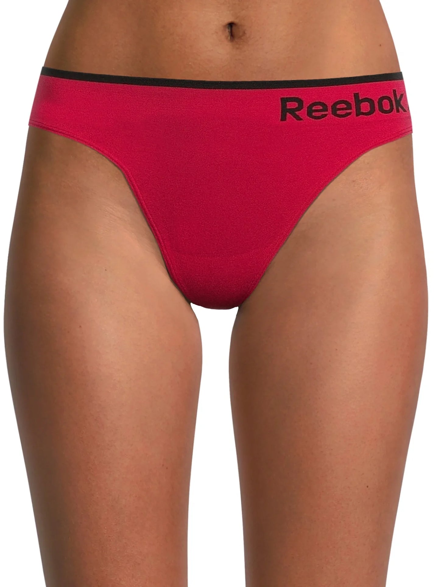Women'S Underwear Seamless Thong Panties, 6-Pack, Sizes XS-3XL