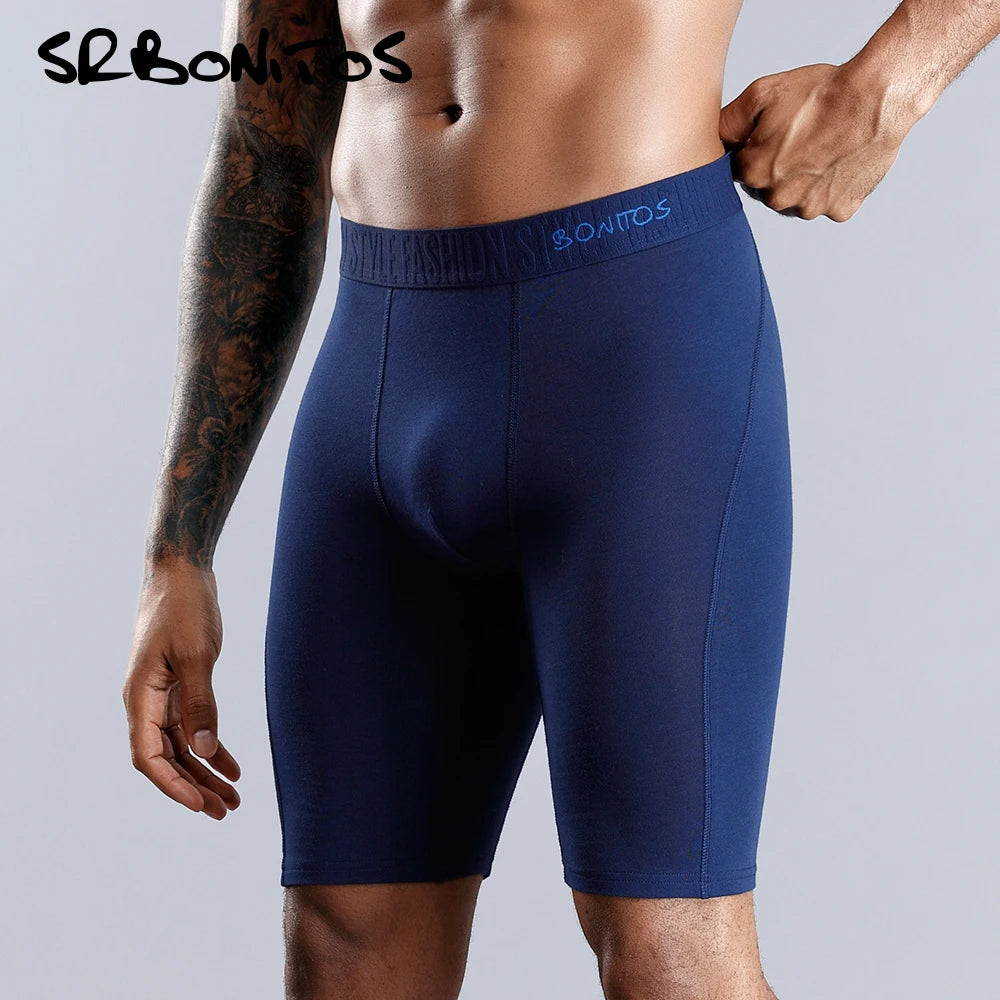 Brand Long Boxer Men Underwear Men Boxers Cotton Boxershorts Mens Underwear Boxers Underware Sexy Underpants under Wear