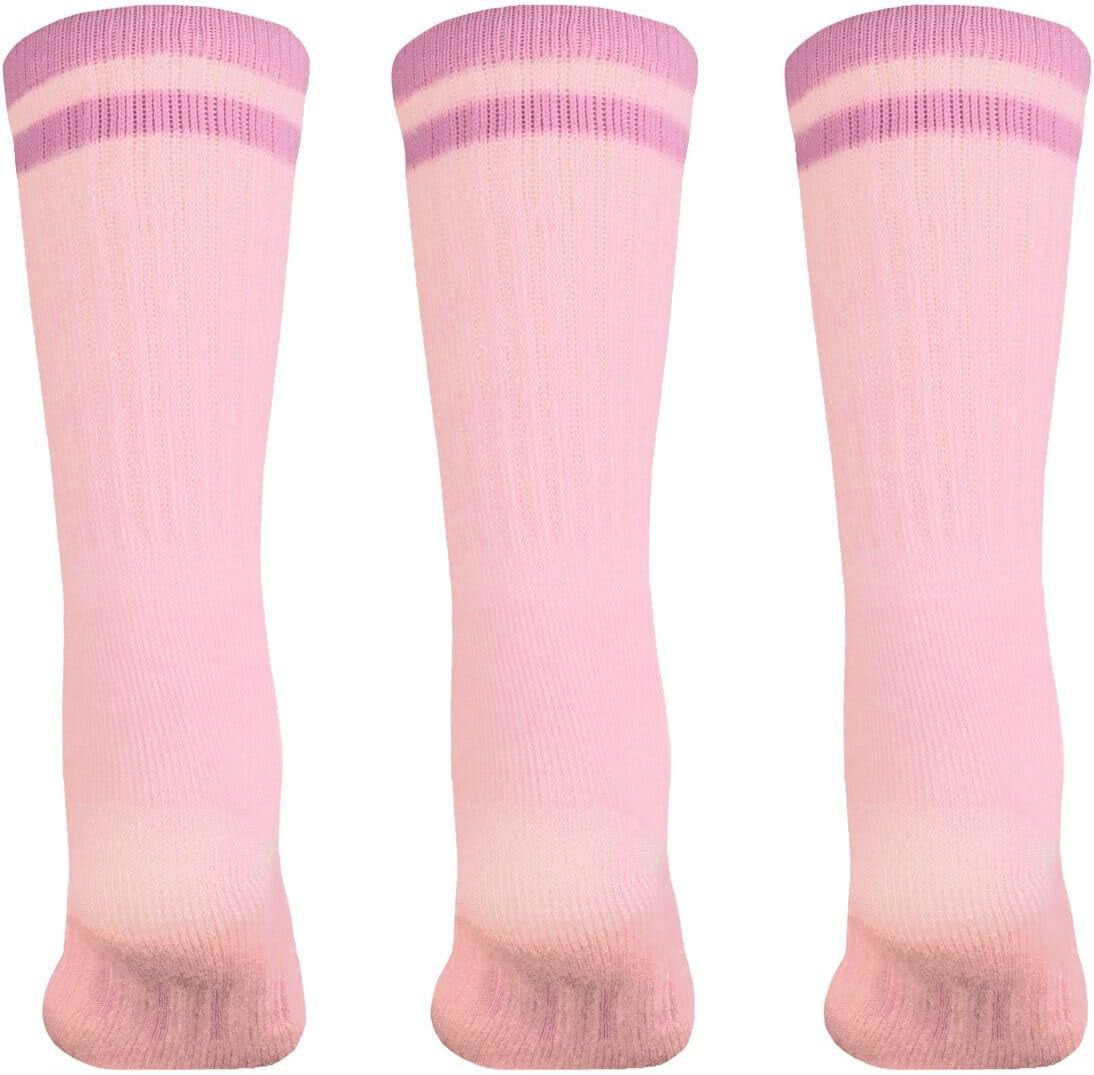 Merino Wool Hiking Socks for Men and Women – 3 Pairs Midweight Cushioned – Warm N Breathable