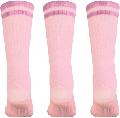 Merino Wool Hiking Socks for Men and Women – 3 Pairs Midweight Cushioned – Warm N Breathable