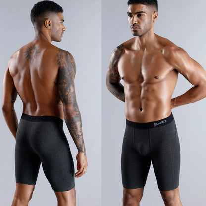 Brand Long Boxer Men Underwear Men Boxers Cotton Boxershorts Mens Underwear Boxers Underware Sexy Underpants under Wear
