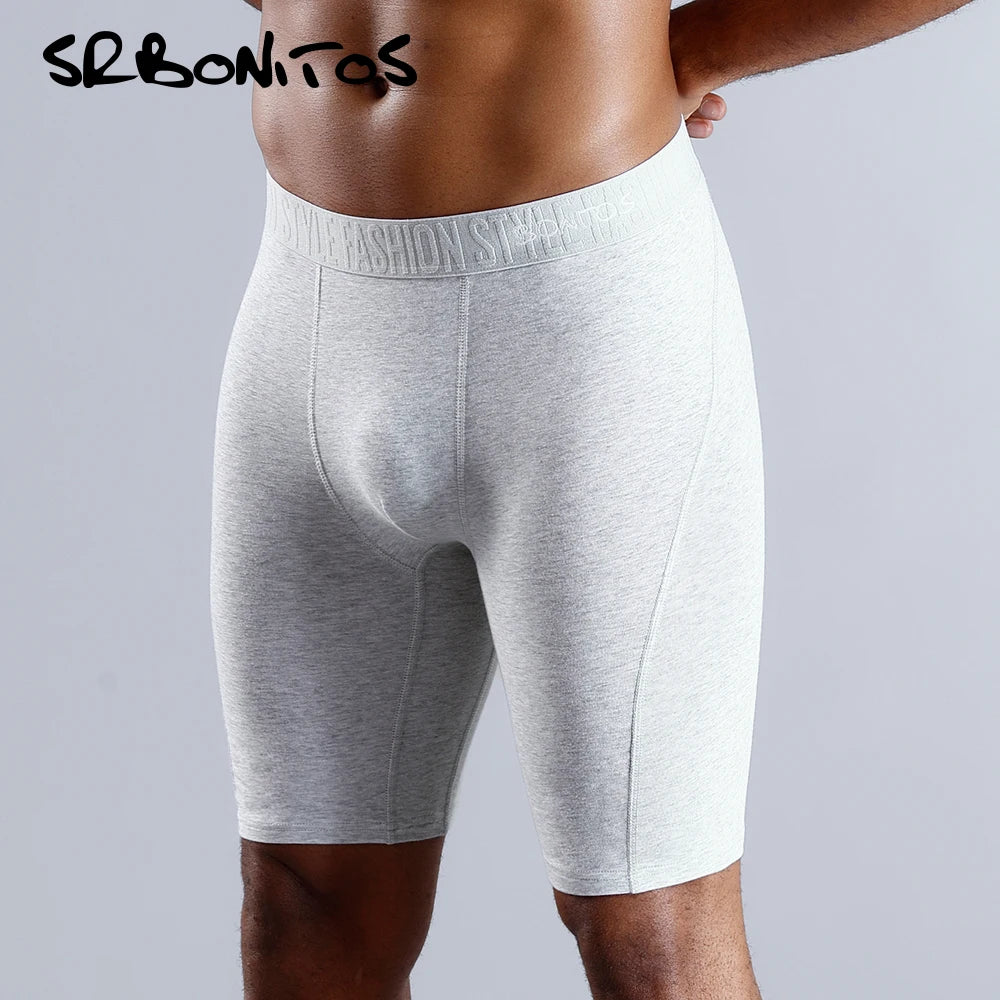 Brand Long Boxer Men Underwear Men Boxers Cotton Boxershorts Mens Underwear Boxers Underware Sexy Underpants under Wear
