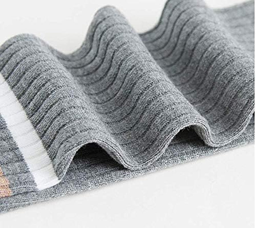 Little Baby Girls Ankle Length Knit Footless Tights Cable Knit Leggings (6-8 Years, CG1771)