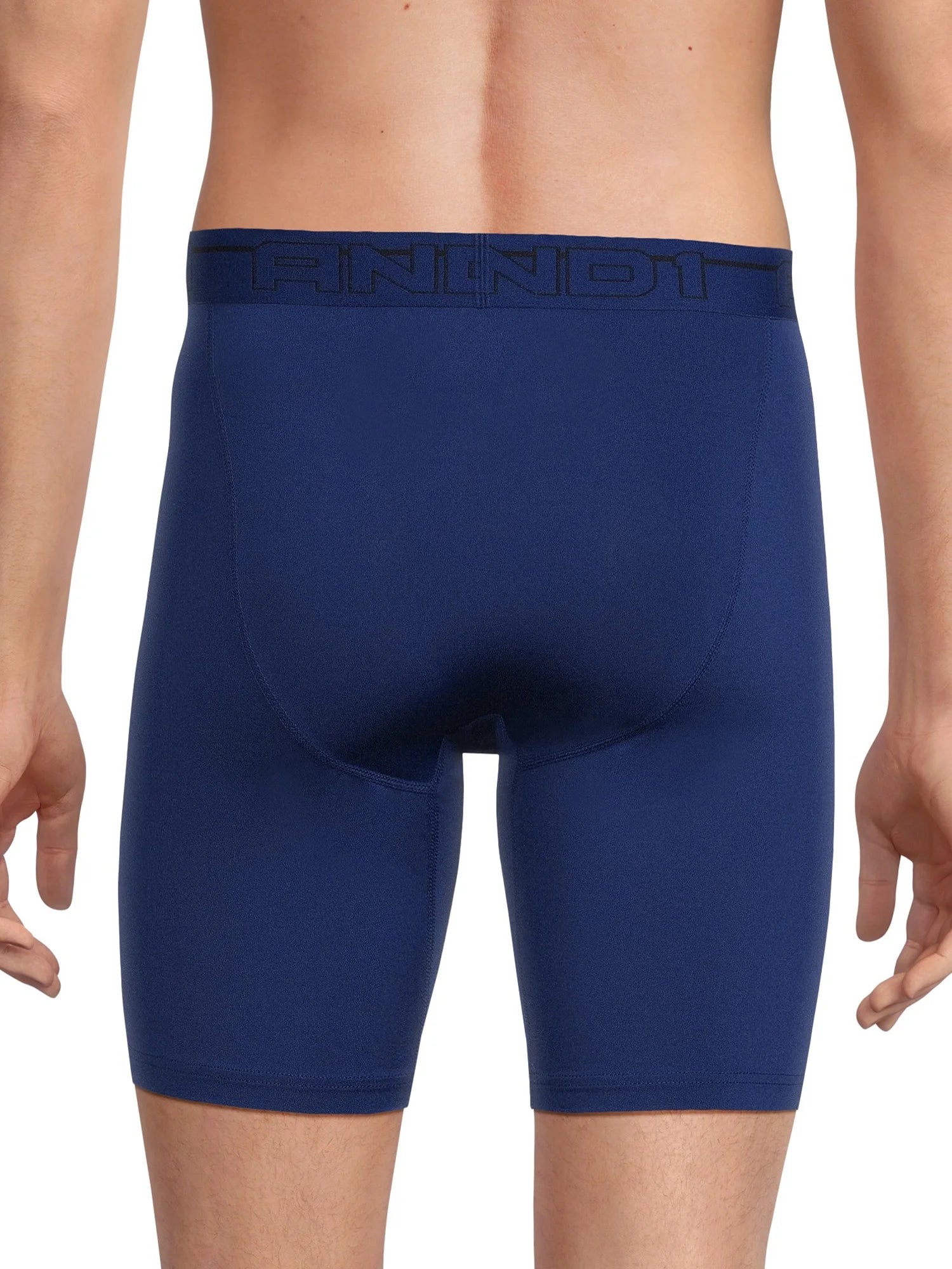 Men'S Underwear Pro Platinum Boxer Briefs, 6 Pack, 9"