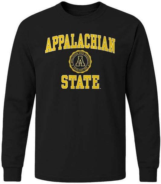 Long Sleeve Cotton Adult T-Shirt, Unisex, Heritage Logo, Color