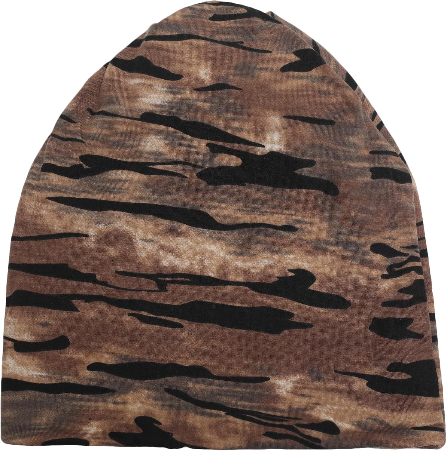 Women Summer Thin Beanie Hat Floral Lightweight Slouchy Hat