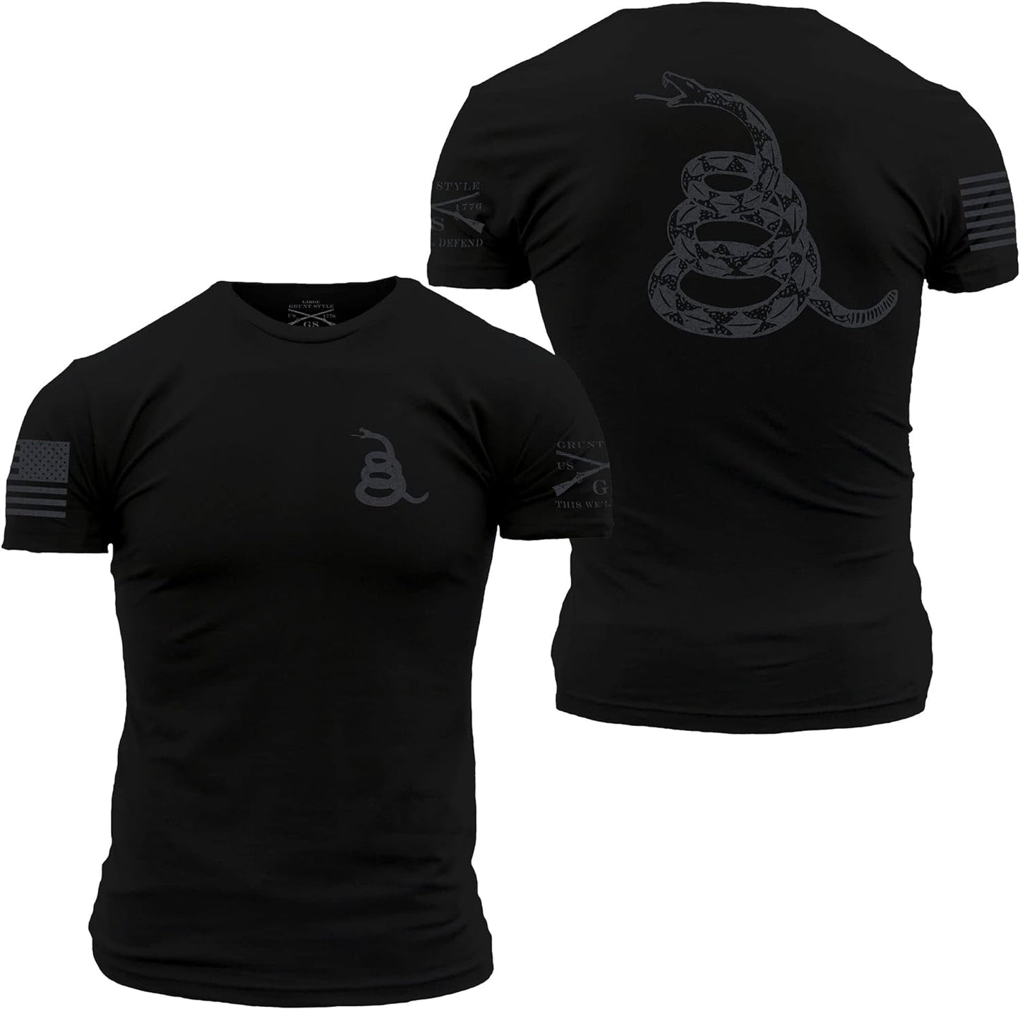 Concealed Gadsden Men'S T-Shirt