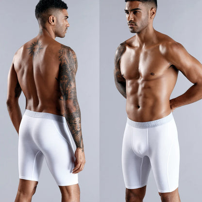 Brand Long Boxer Men Underwear Men Boxers Cotton Boxershorts Mens Underwear Boxers Underware Sexy Underpants under Wear