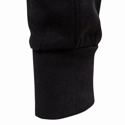 Men'S Solid Drawstring Pants Elastic Waist Tapered Joggers Slim Stretch Sweatpants Zipper Pocket Fitness Trousers Fashion Hippie Regular Fit Fall Winter Outdoor Casual Long Pants