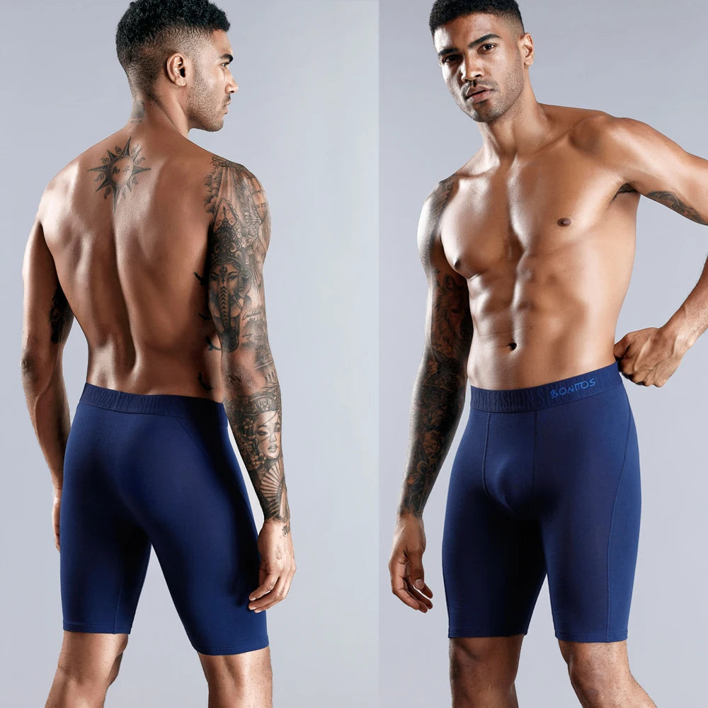 Brand Long Boxer Men Underwear Men Boxers Cotton Boxershorts Mens Underwear Boxers Underware Sexy Underpants under Wear