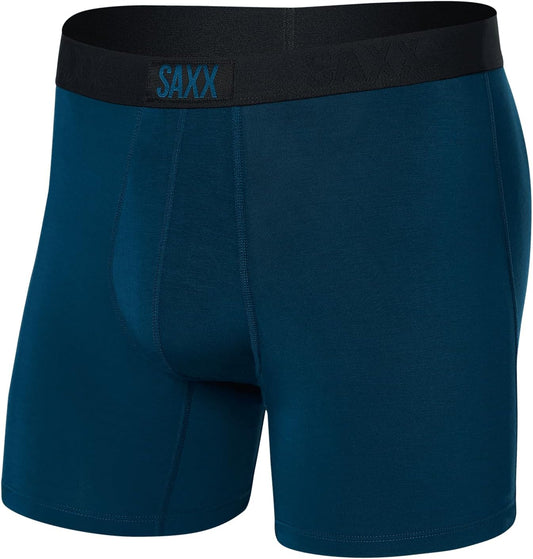 Men'S Underwear with Pouch Vibe Super Soft Boxer Brief 3Pk