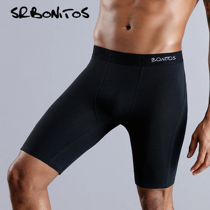 Brand Long Boxer Men Underwear Men Boxers Cotton Boxershorts Mens Underwear Boxers Underware Sexy Underpants under Wear