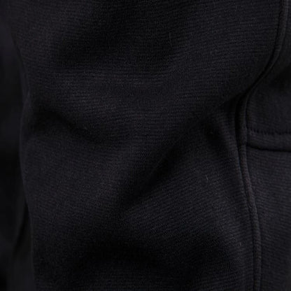 Men'S Solid Drawstring Pants Elastic Waist Tapered Joggers Slim Stretch Sweatpants Zipper Pocket Fitness Trousers Fashion Hippie Regular Fit Fall Winter Outdoor Casual Long Pants