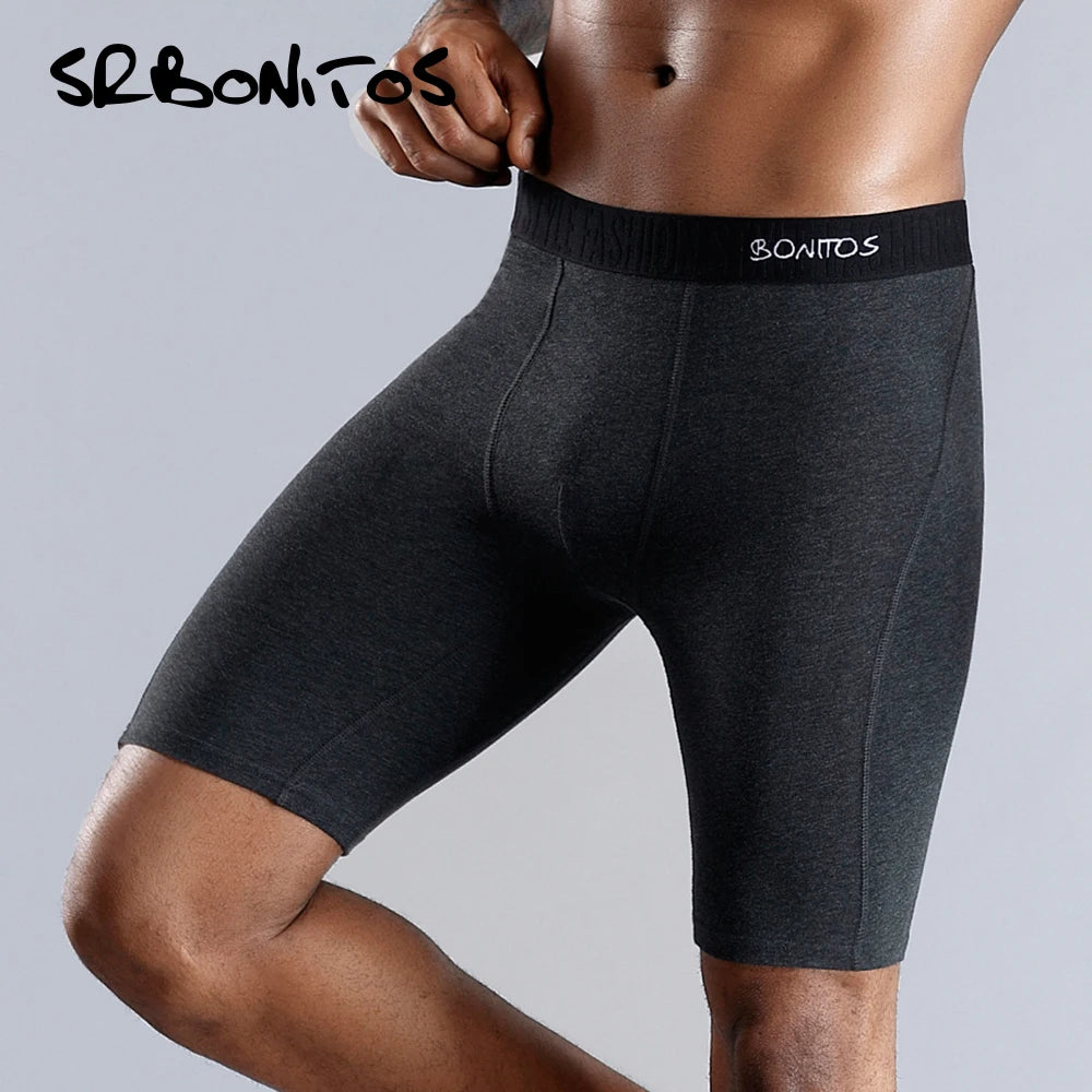 Brand Long Boxer Men Underwear Men Boxers Cotton Boxershorts Mens Underwear Boxers Underware Sexy Underpants under Wear