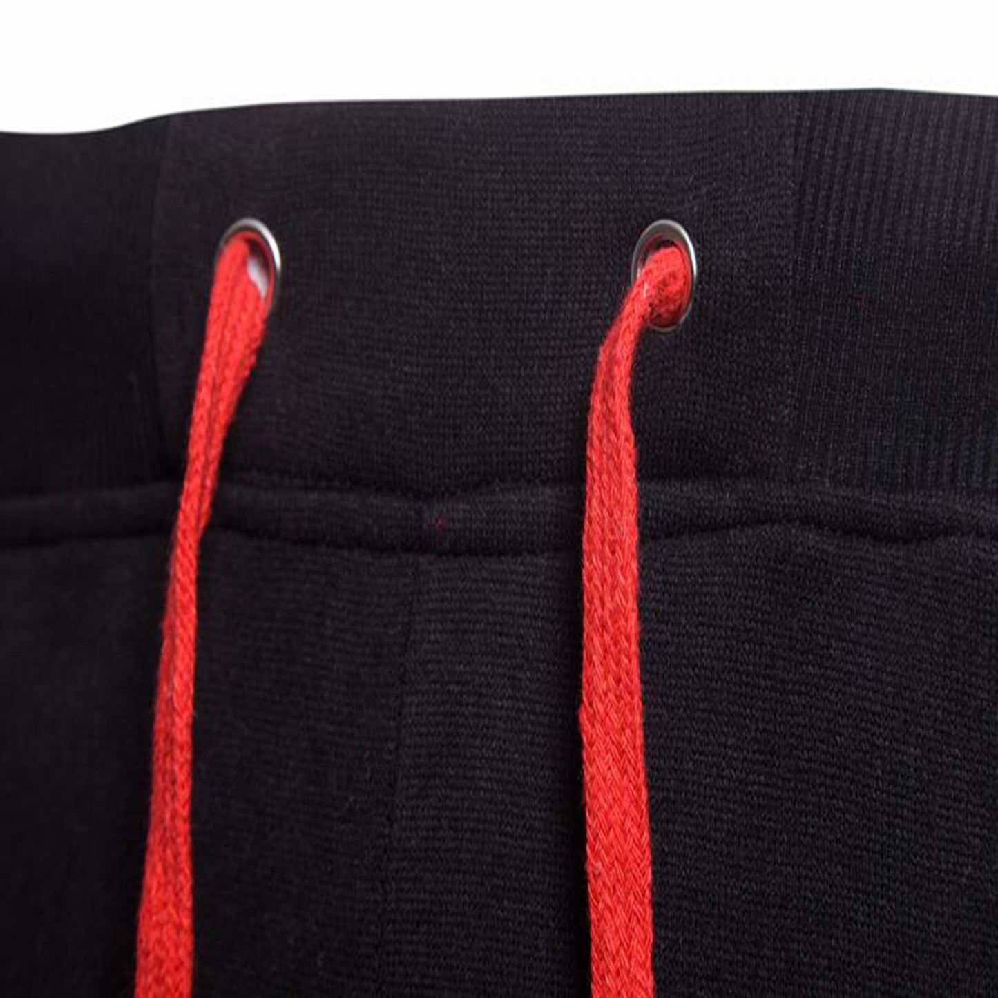 Men'S Solid Drawstring Pants Elastic Waist Tapered Joggers Slim Stretch Sweatpants Zipper Pocket Fitness Trousers Fashion Hippie Regular Fit Fall Winter Outdoor Casual Long Pants