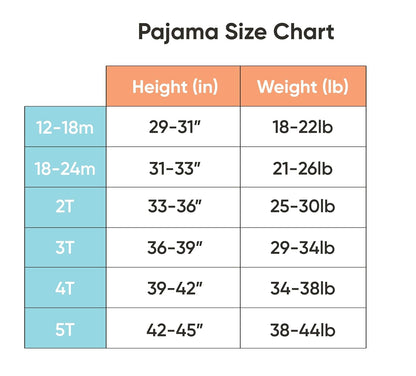 2 Piece Pajama Sets, Stylish Short Sleeve Pajamas for Babies Toddlers and Kids, Ultra-Soft Premium Material, 24 Months, Bloom