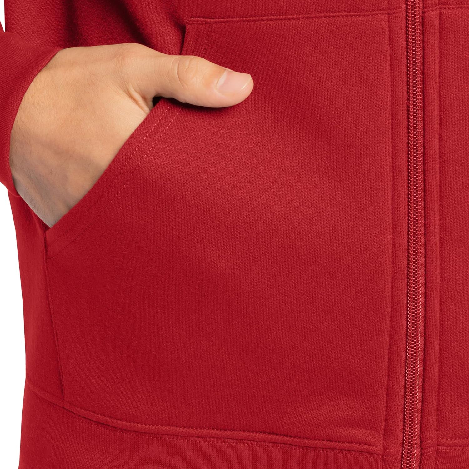 Eversoft Fleece Full Zip Hoodie Sweatshirt