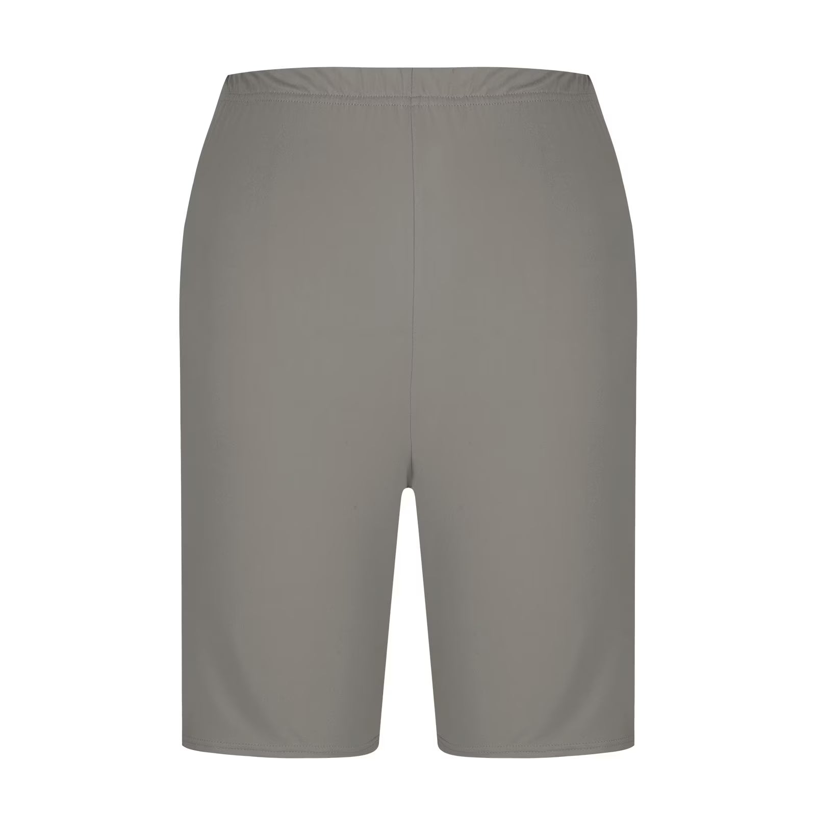 Women'S Bermuda Long Shorts with Pockets Elastic Waisted Knee Length Shorts for Women Walking Athletic Lounge