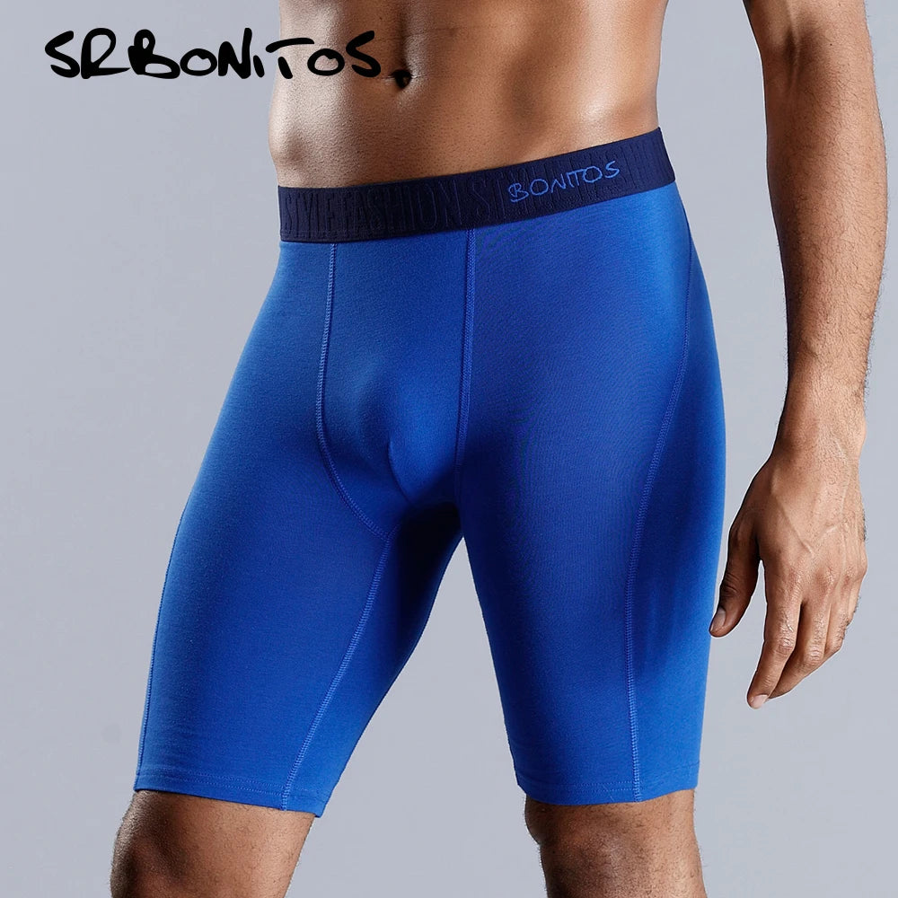 Brand Long Boxer Men Underwear Men Boxers Cotton Boxershorts Mens Underwear Boxers Underware Sexy Underpants under Wear
